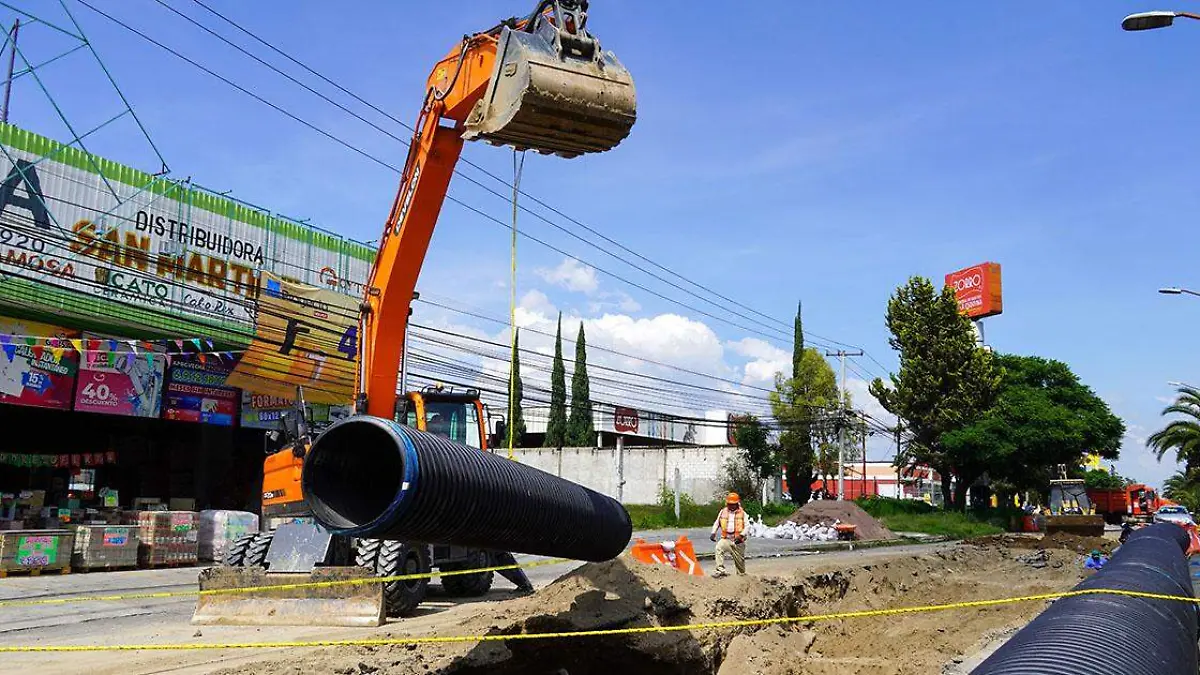 Los trabajos avanzan en tiempo y forma